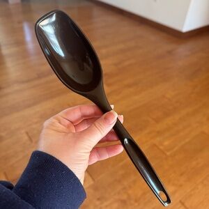 Vintage Foley Brown Nylon Plastic Serving Spoon Kitchen Utensil USA